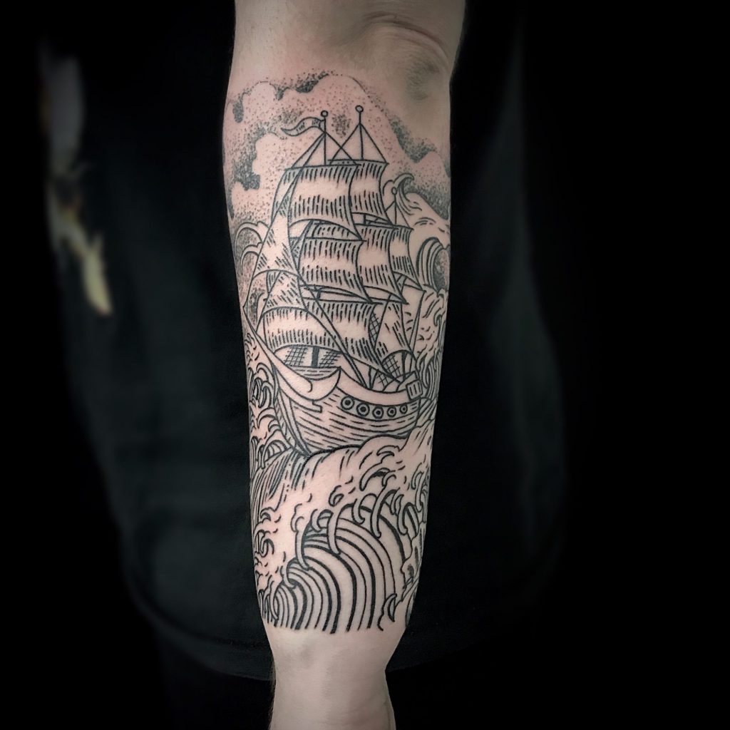 Aja McDonald – Dunedin Tattooist | Winter Tattoo